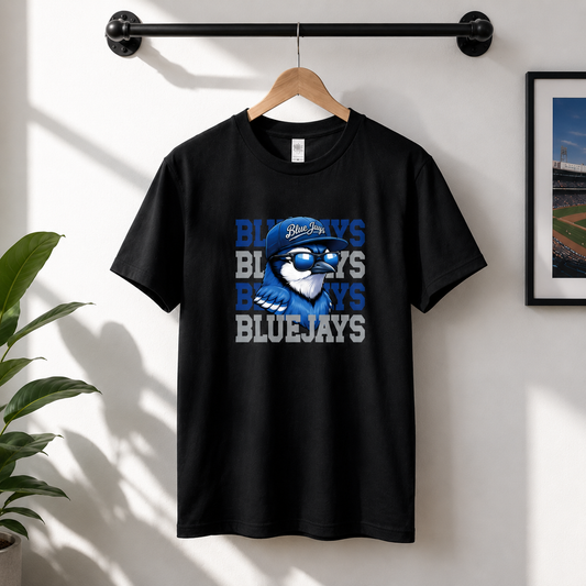 Blue Jays Ombre Tees/Crewnecks/Hoodies