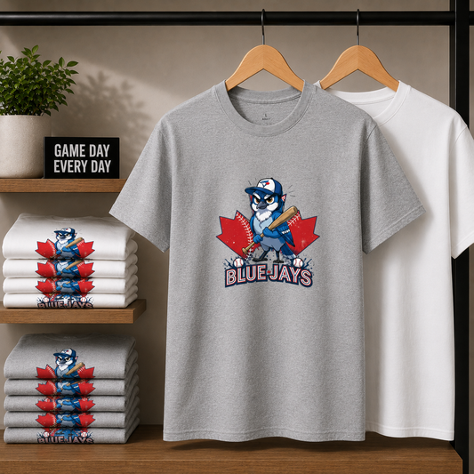 Blue Jays Maple Leaf Tees/Crewnecks/Hoodies