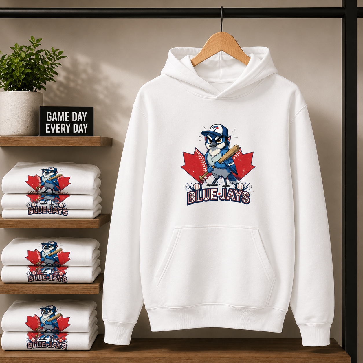 Blue Jays Maple Leaf Tees/Crewnecks/Hoodies