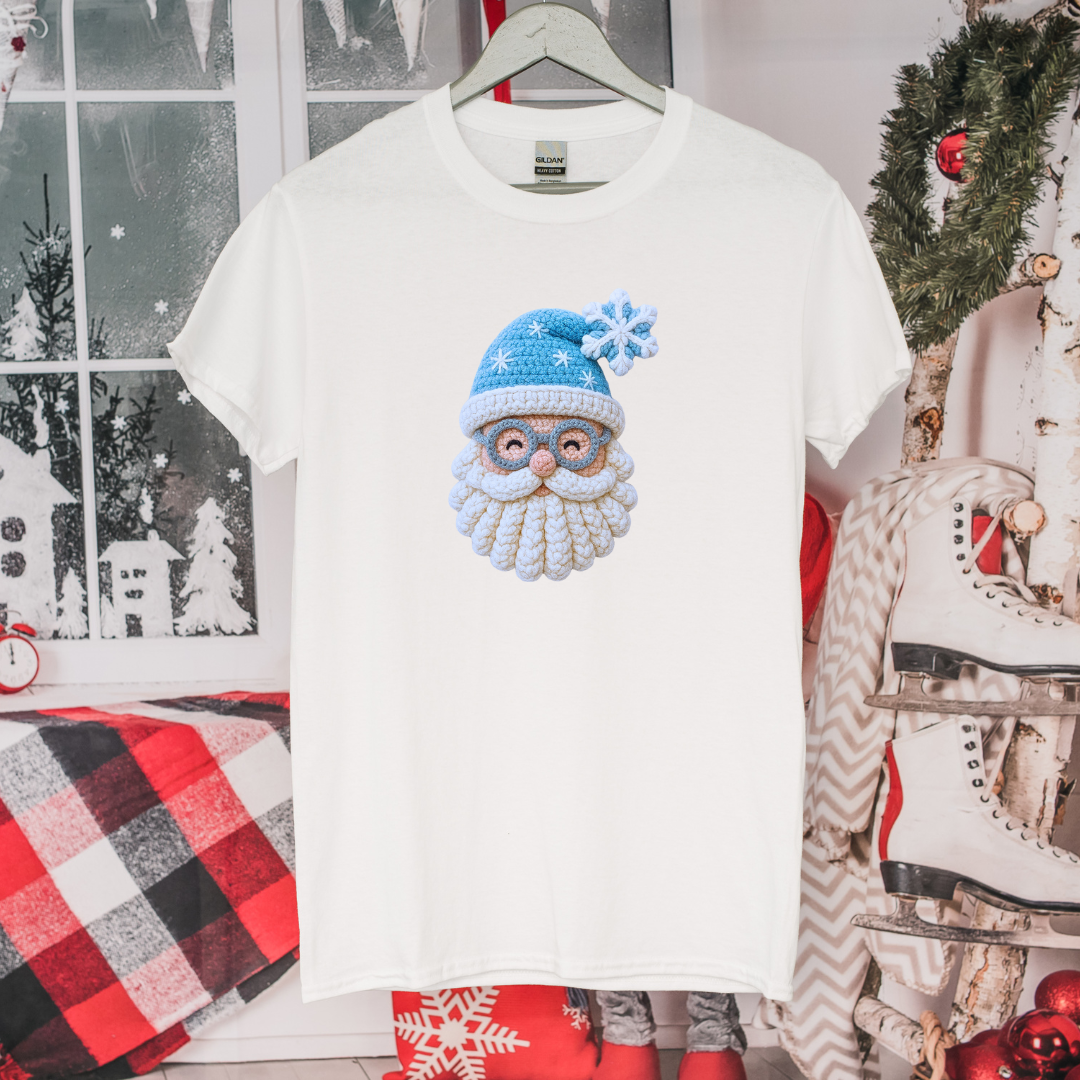 Faux Yarn Christmas Tees (3 Designs)