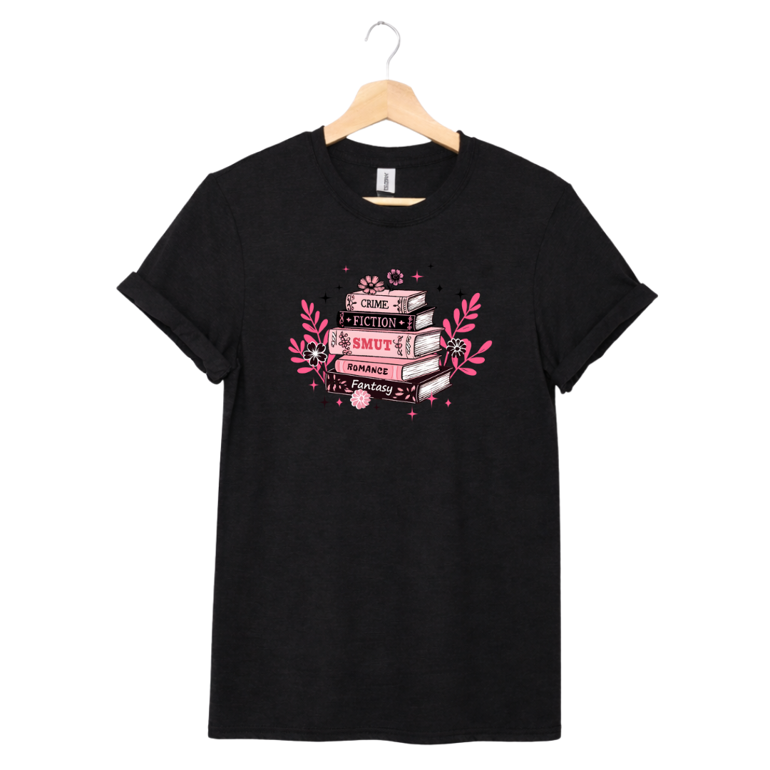 Book Stack Tees/Crewnecks/Hoodies