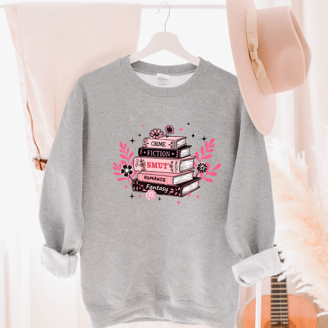 Book Stack Tees/Crewnecks/Hoodies