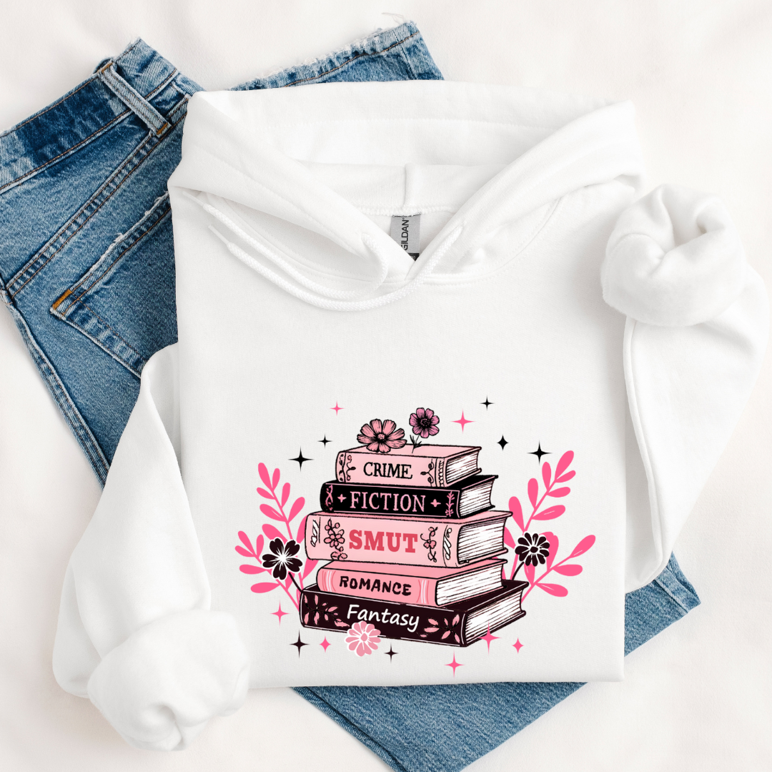 Book Stack Tees/Crewnecks/Hoodies