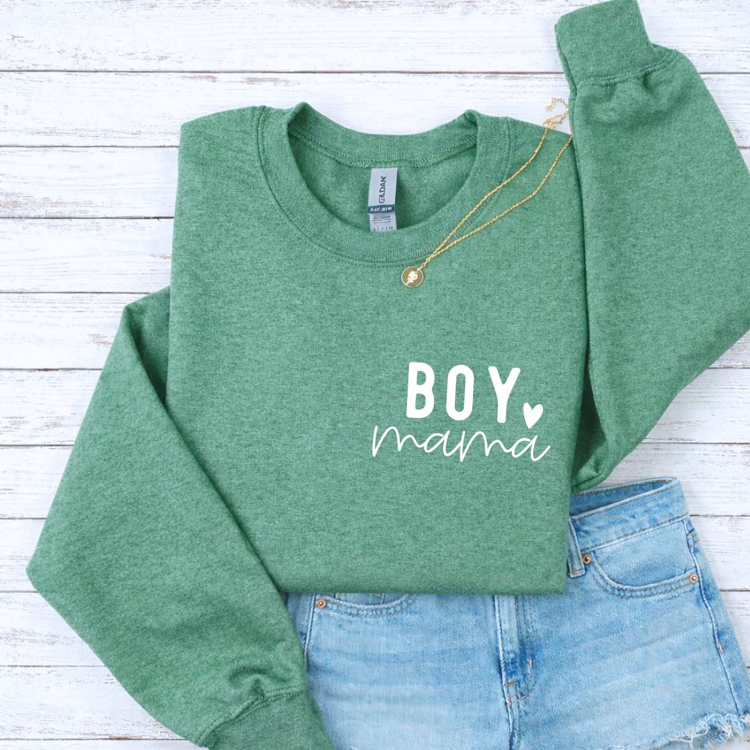 Boy Mama Tees/Crewnecks/Hoodies