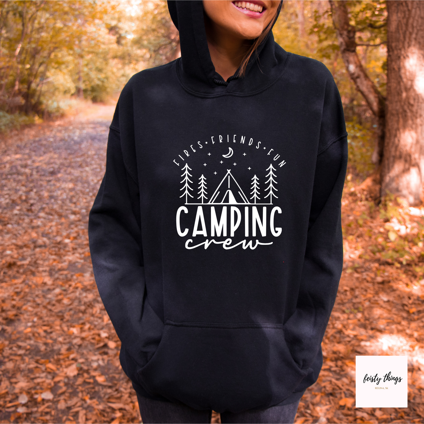 Camping Crew Hoodies
