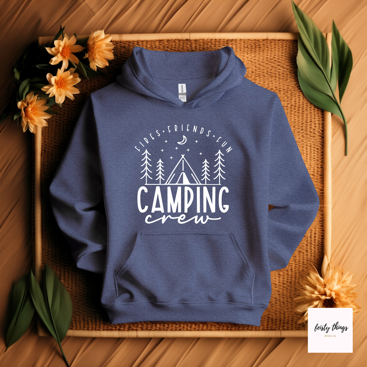 Camping Crew Hoodies