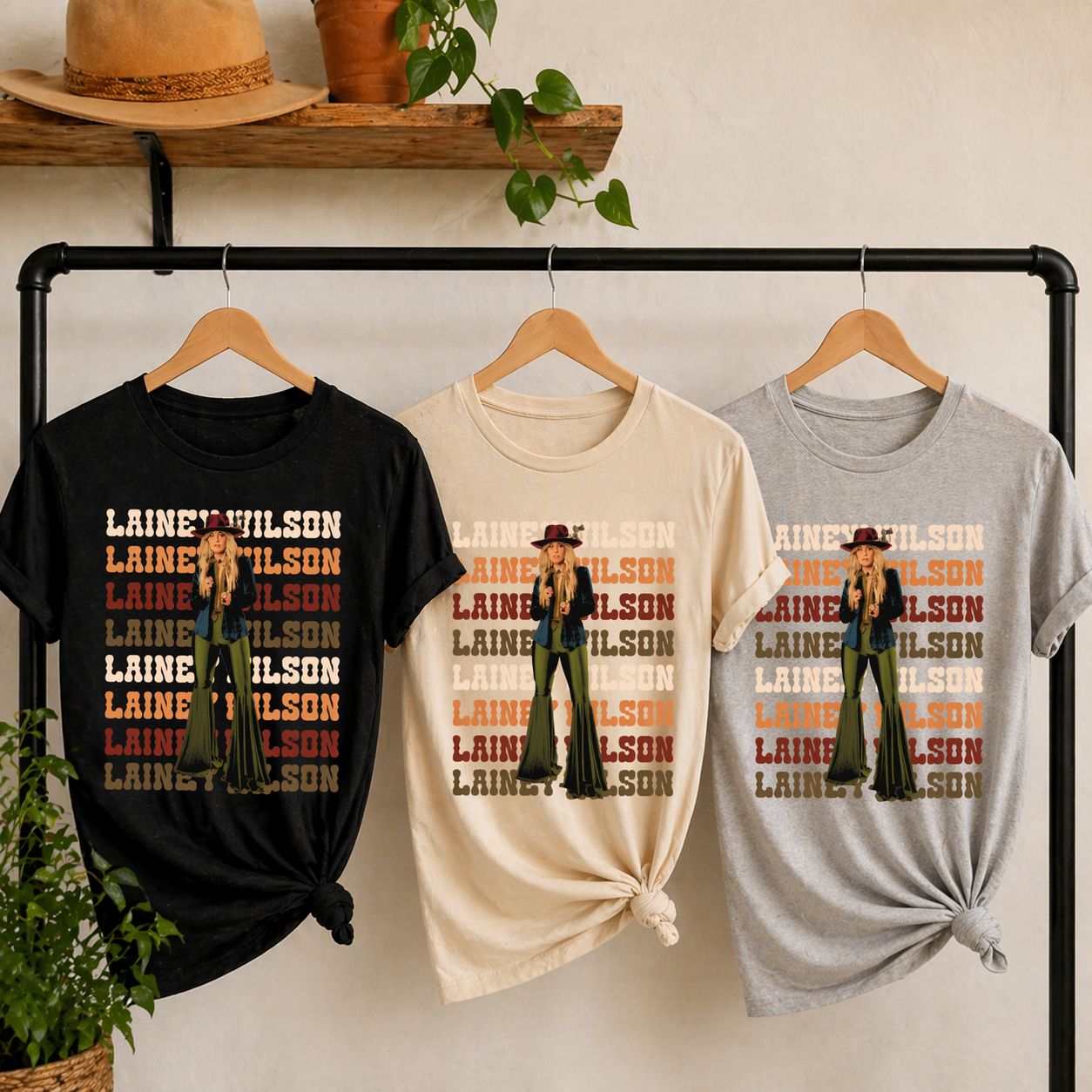 Lainey Wilson Tees/Crewnecks/Hoodies