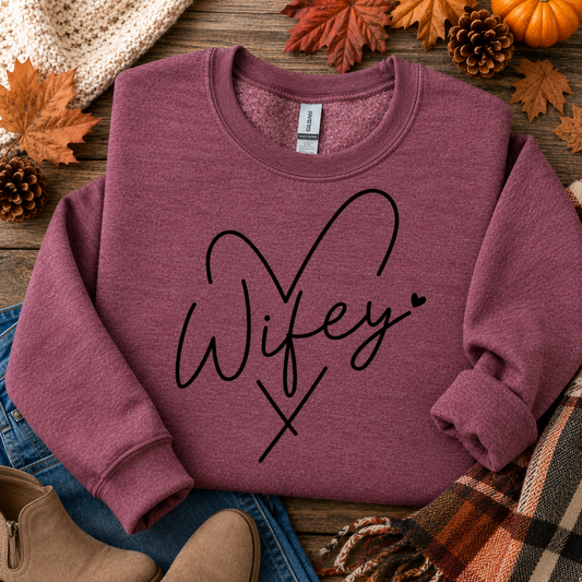 Wifey Crewneck