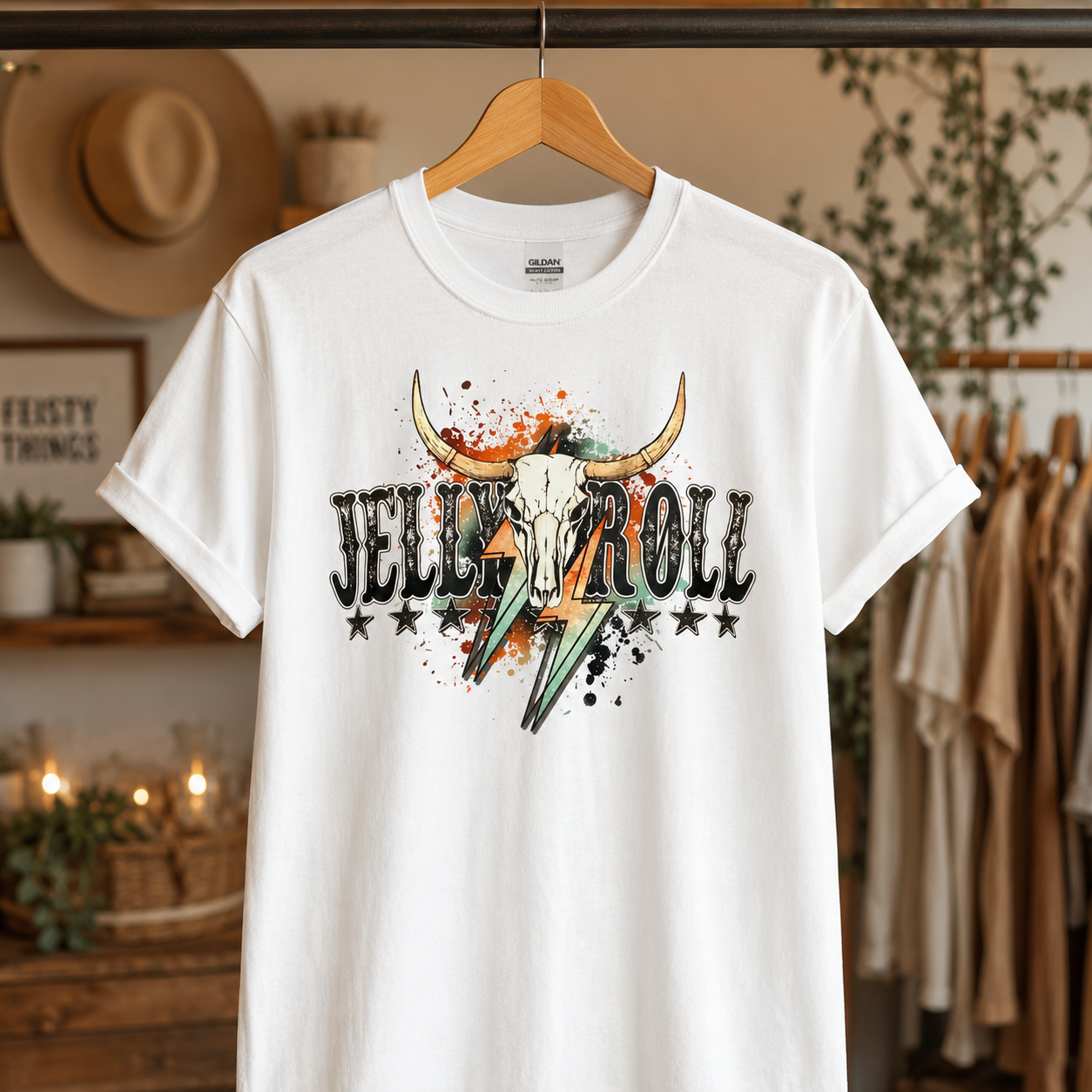 Jelly Roll Adult Tees