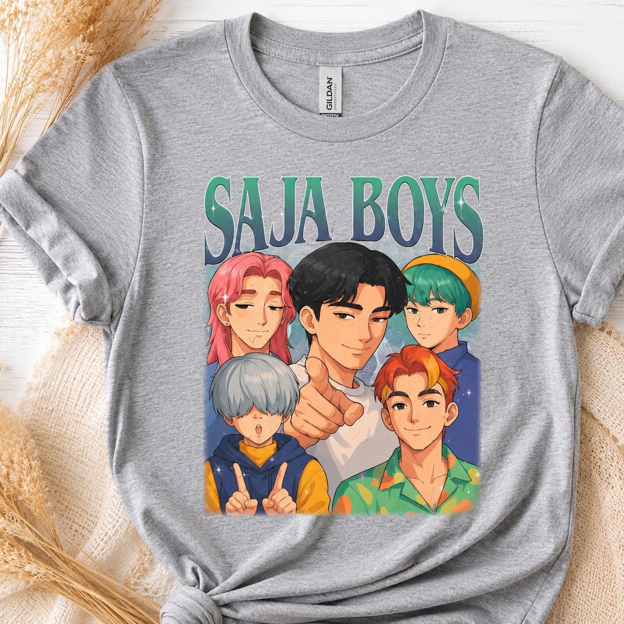 SAJA BOYS Kids Tees