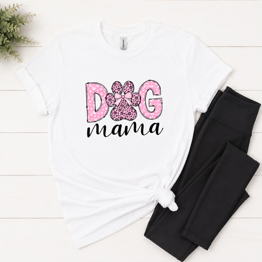 Dog Mama Softstyle Tees