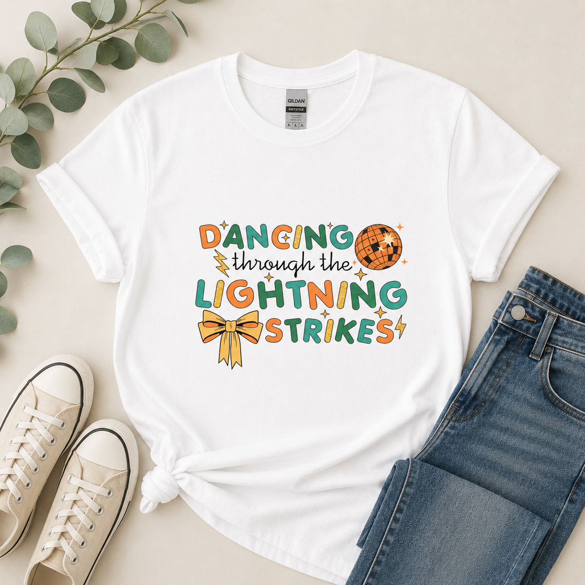 Dancing Through The Lightning Strikes Tees