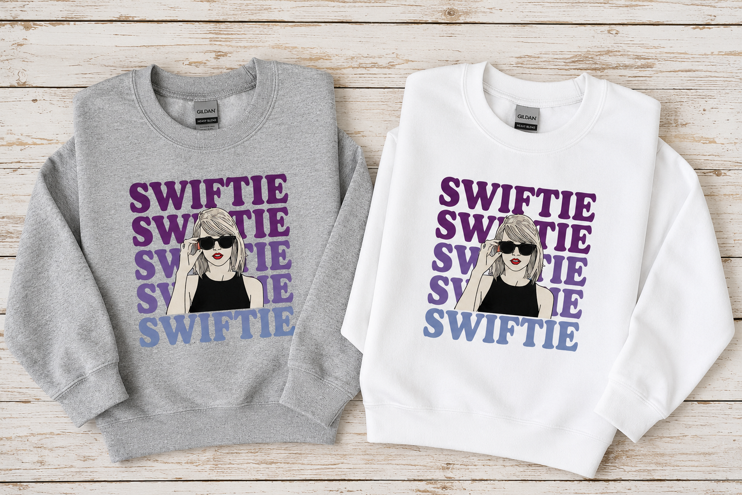 Swiftie Swiftie Swiftie Youth Crewnecks