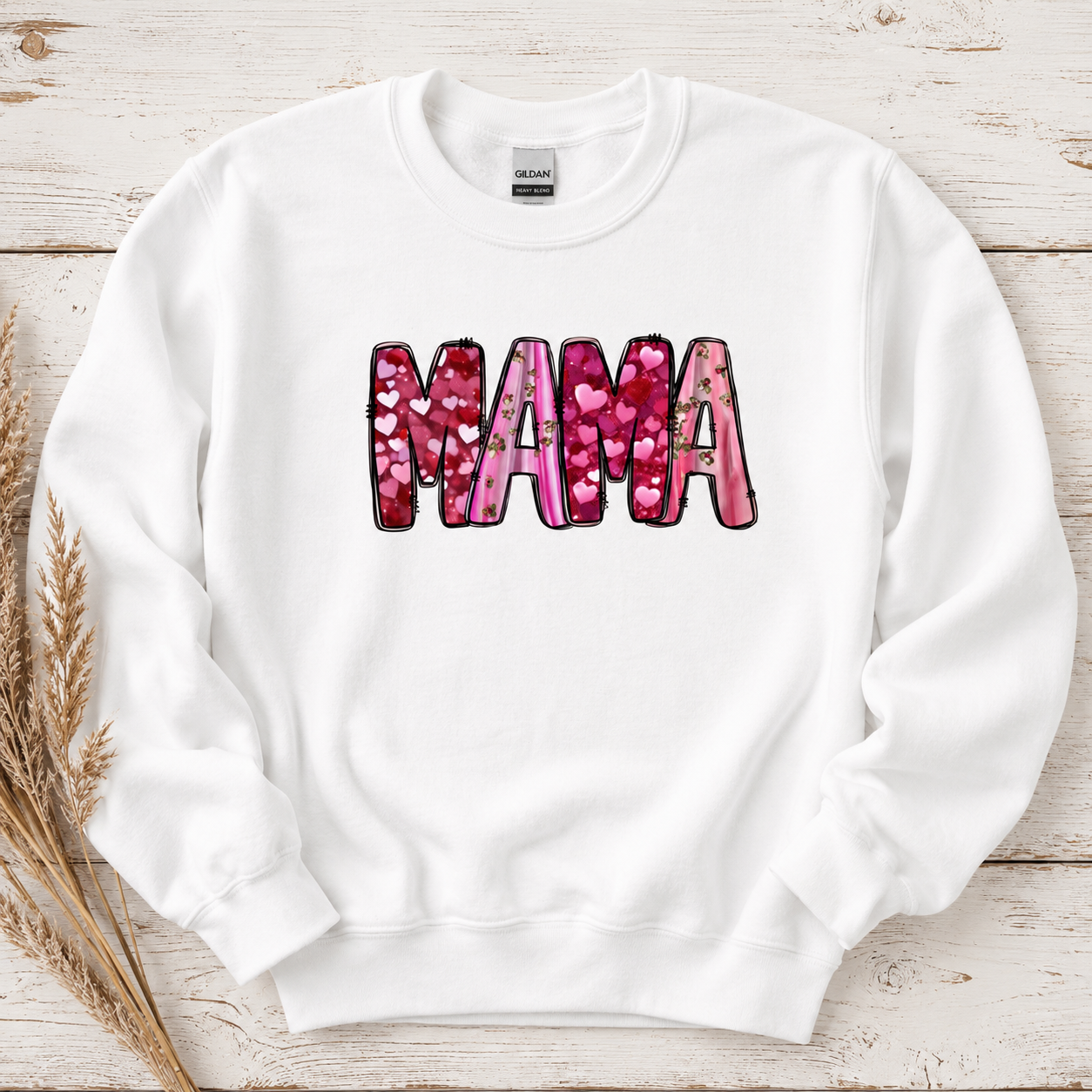MAMA Hearts Crewneck