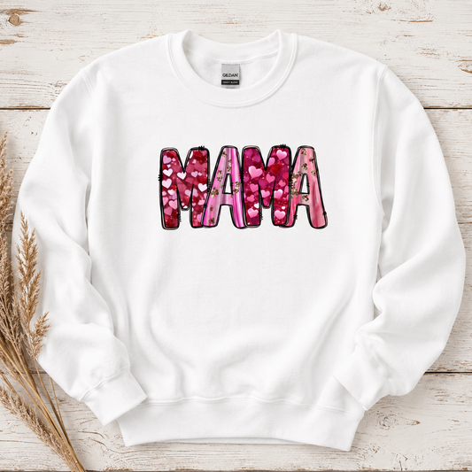 MAMA Hearts Crewneck