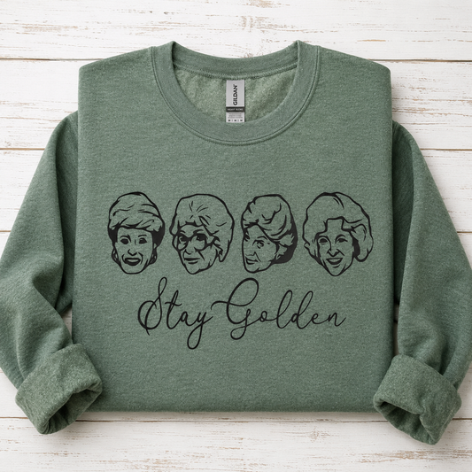 Golden Girls Crewneck