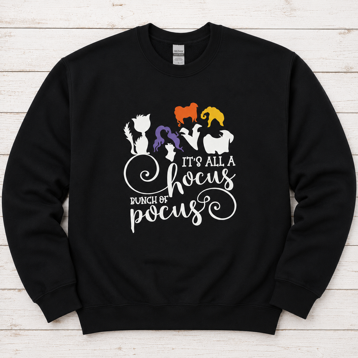 It's All a Bunch of Hocus Pocus Crewneck