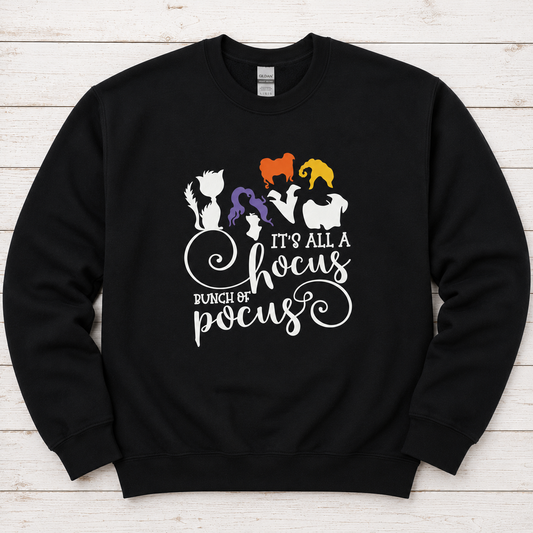 It's All a Bunch of Hocus Pocus Crewneck