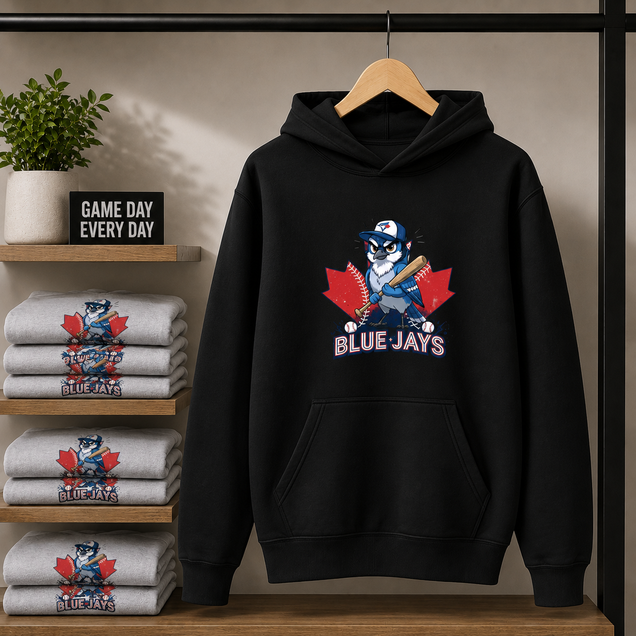 Blue Jays Maple Leaf Tees/Crewnecks/Hoodies