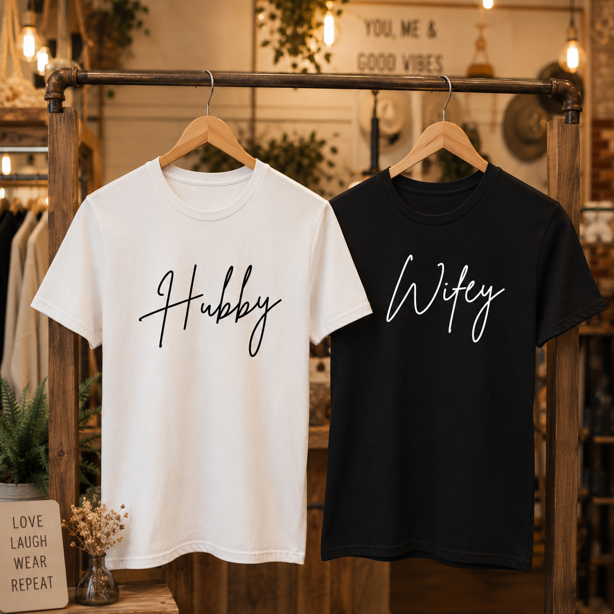 Wifey or Hubby Tees