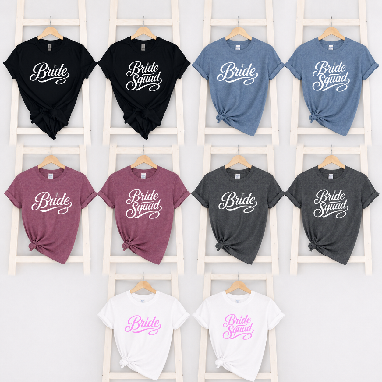 Bride Squad Tees