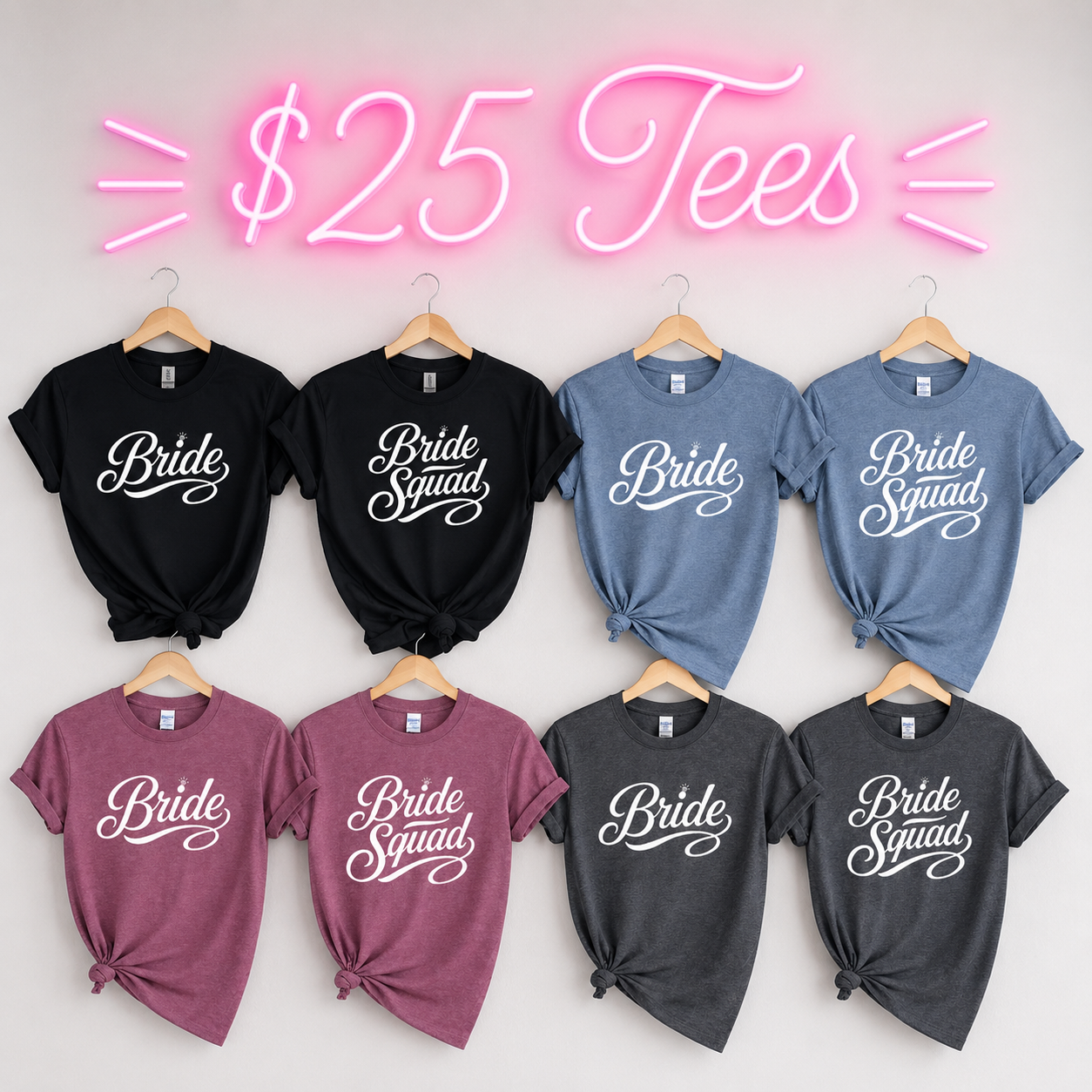 Bride Squad Tees