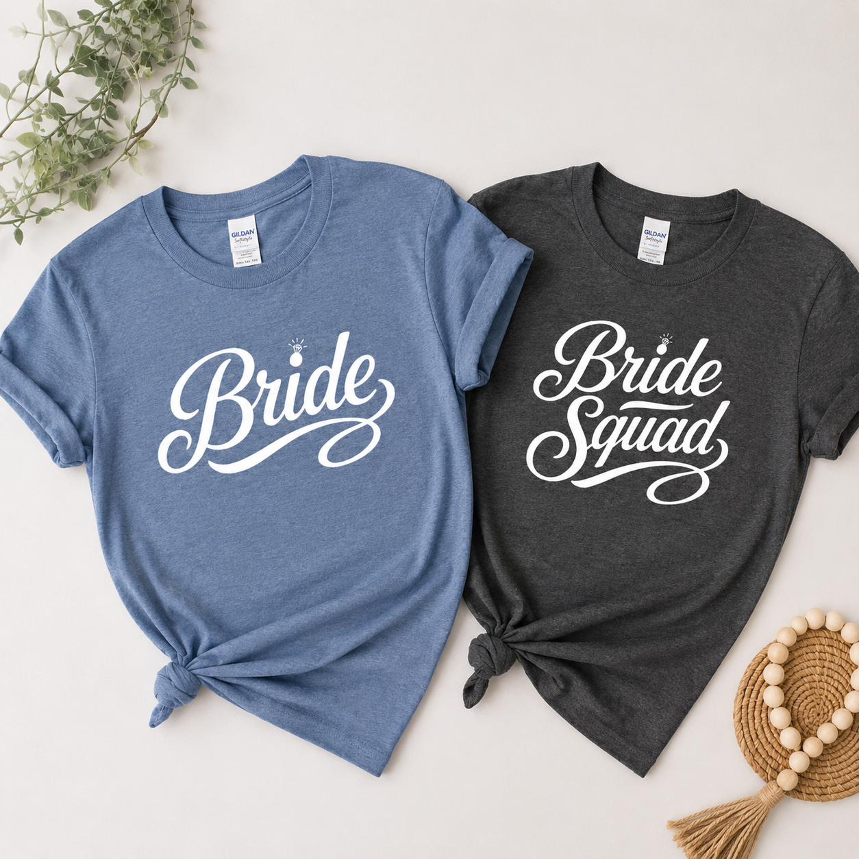 Bride Squad Tees