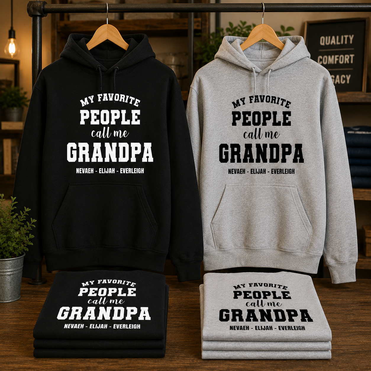 My Favorite People Call Me  Personalized Tees/Crewnecks/Hoodies