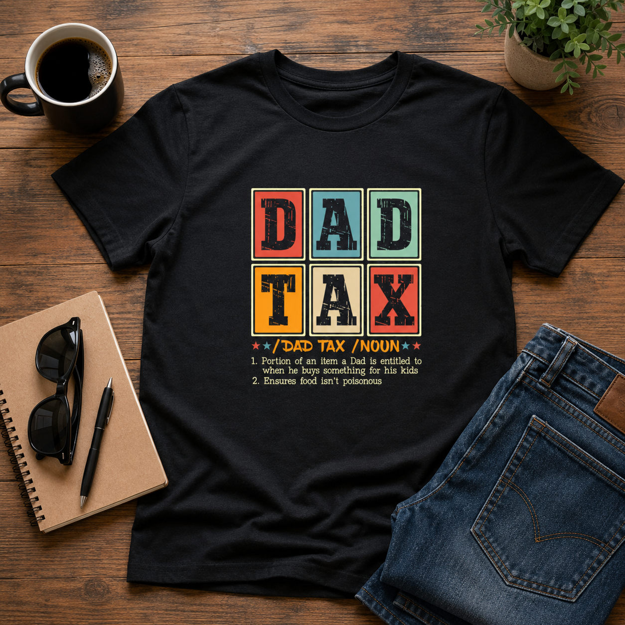 Dad Tax Tees/Crewnecks/Hoodies