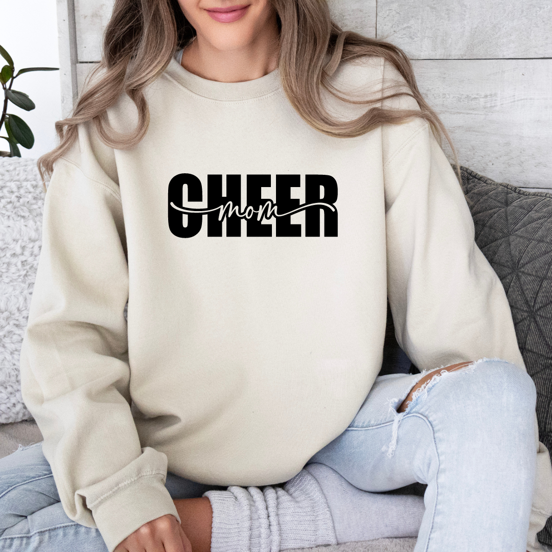 Cheer Mom Crewnecks