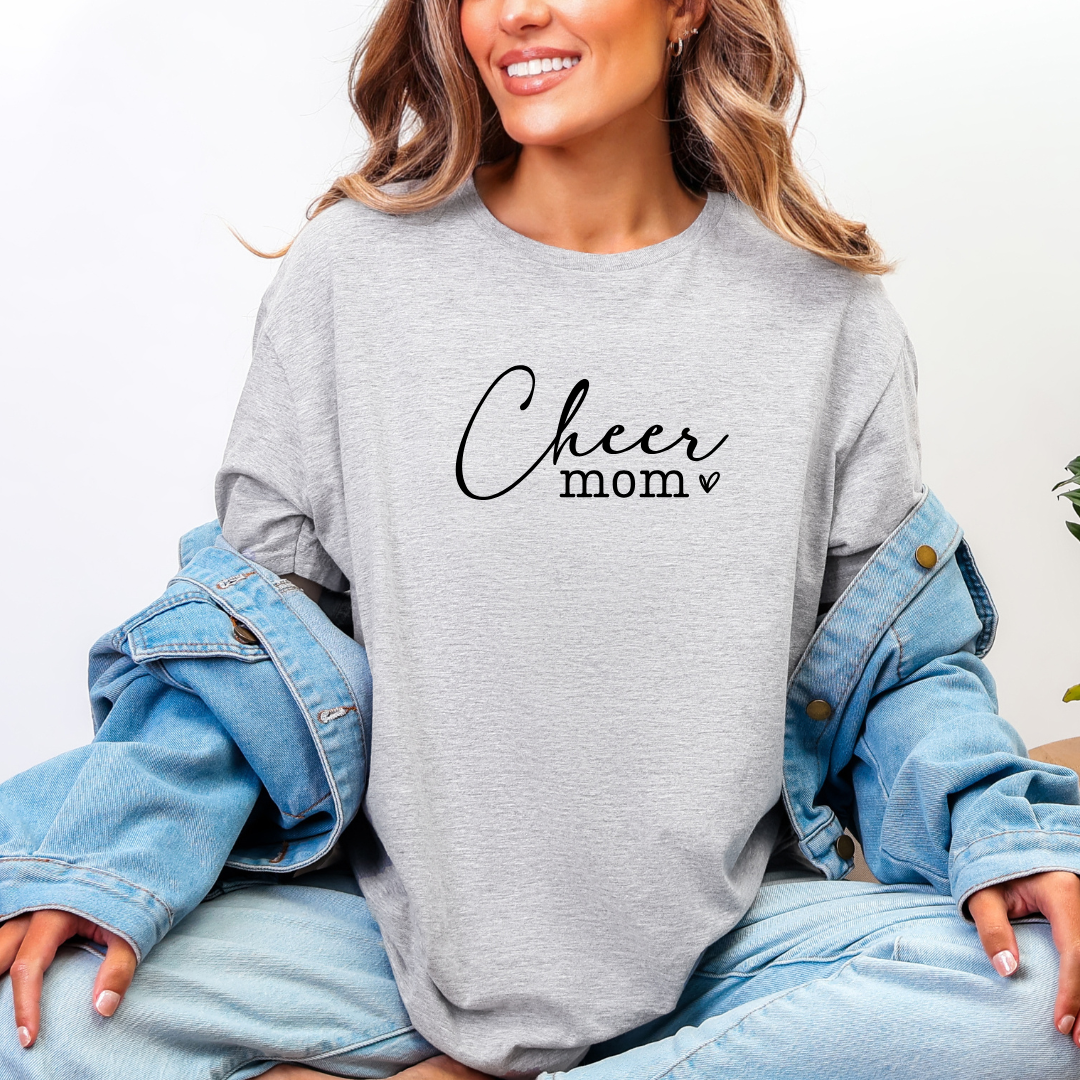 Cheer Mom Tees/Crewnecks/Hoodies