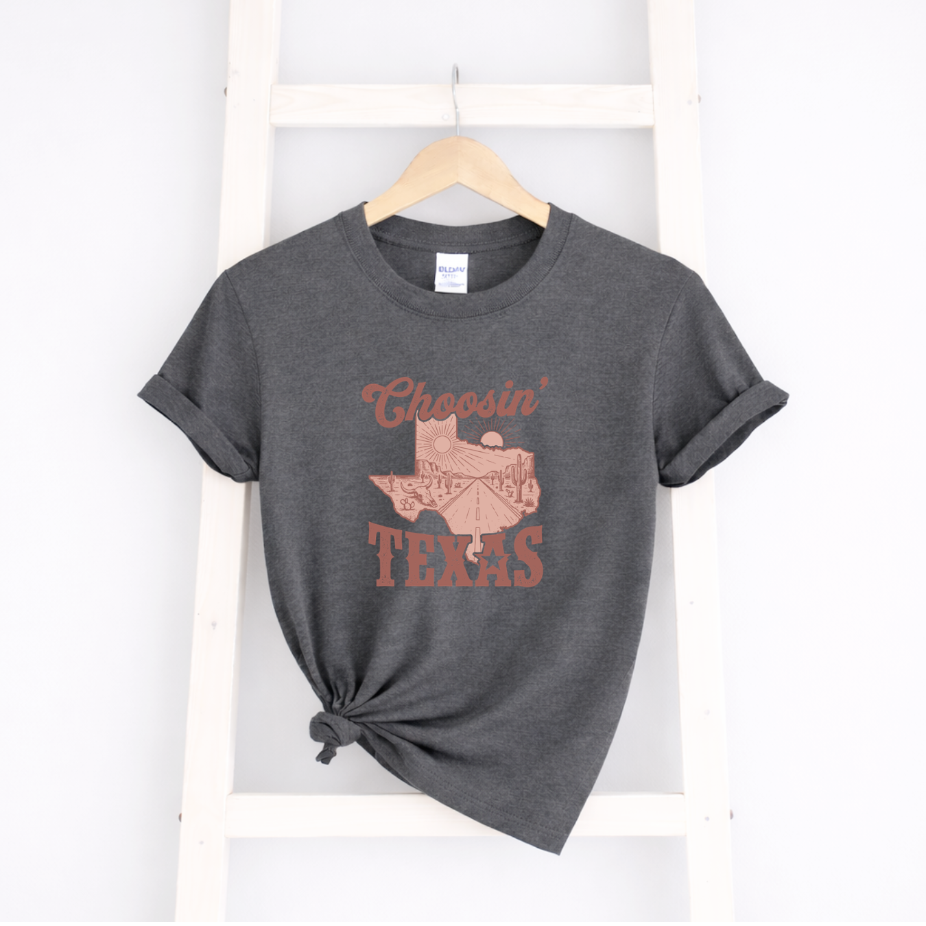 Choosin' Texas Tees/Crewnecks/Hoodies