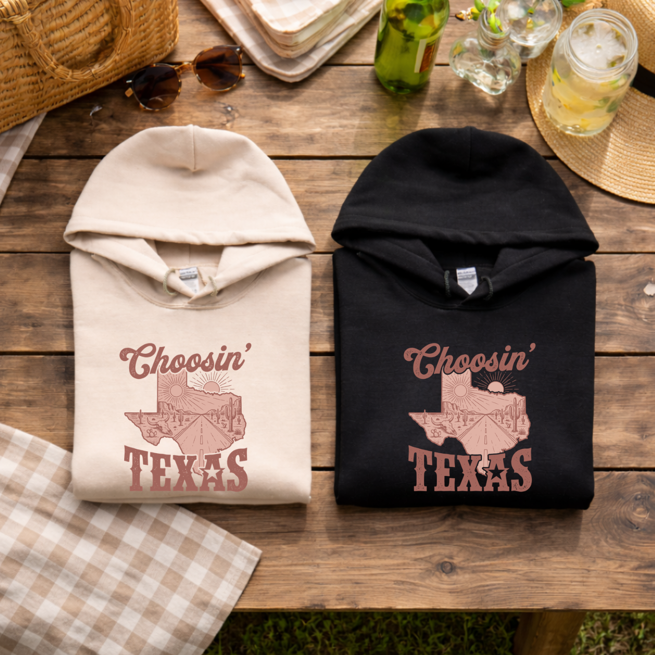 Choosin' Texas Tees/Crewnecks/Hoodies