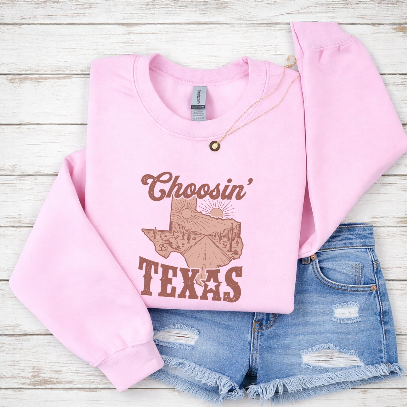Choosin' Texas Tees/Crewnecks/Hoodies