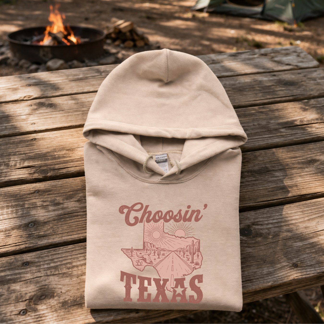 Choosin' Texas Tees/Crewnecks/Hoodies