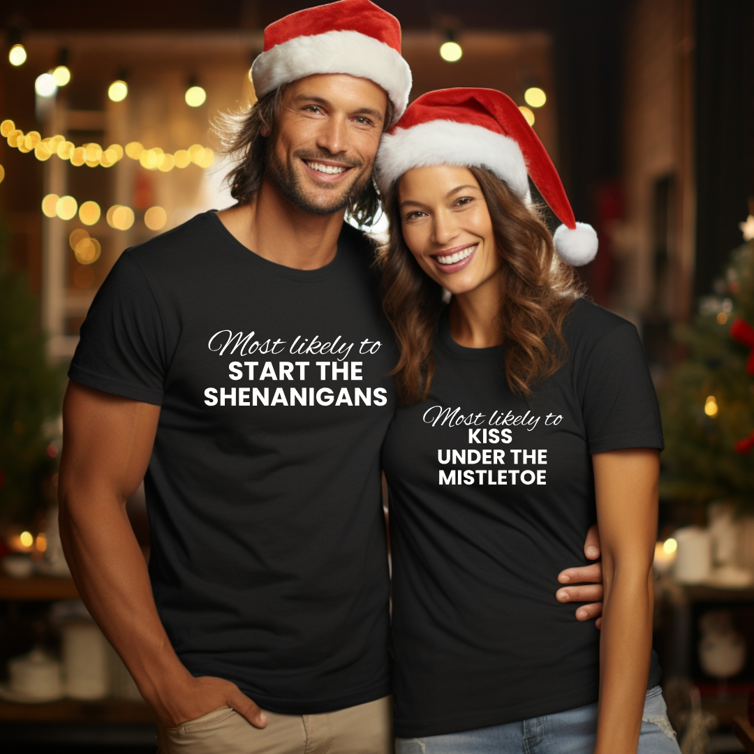 MOST LIKELY TO - Family Christmas Shirts