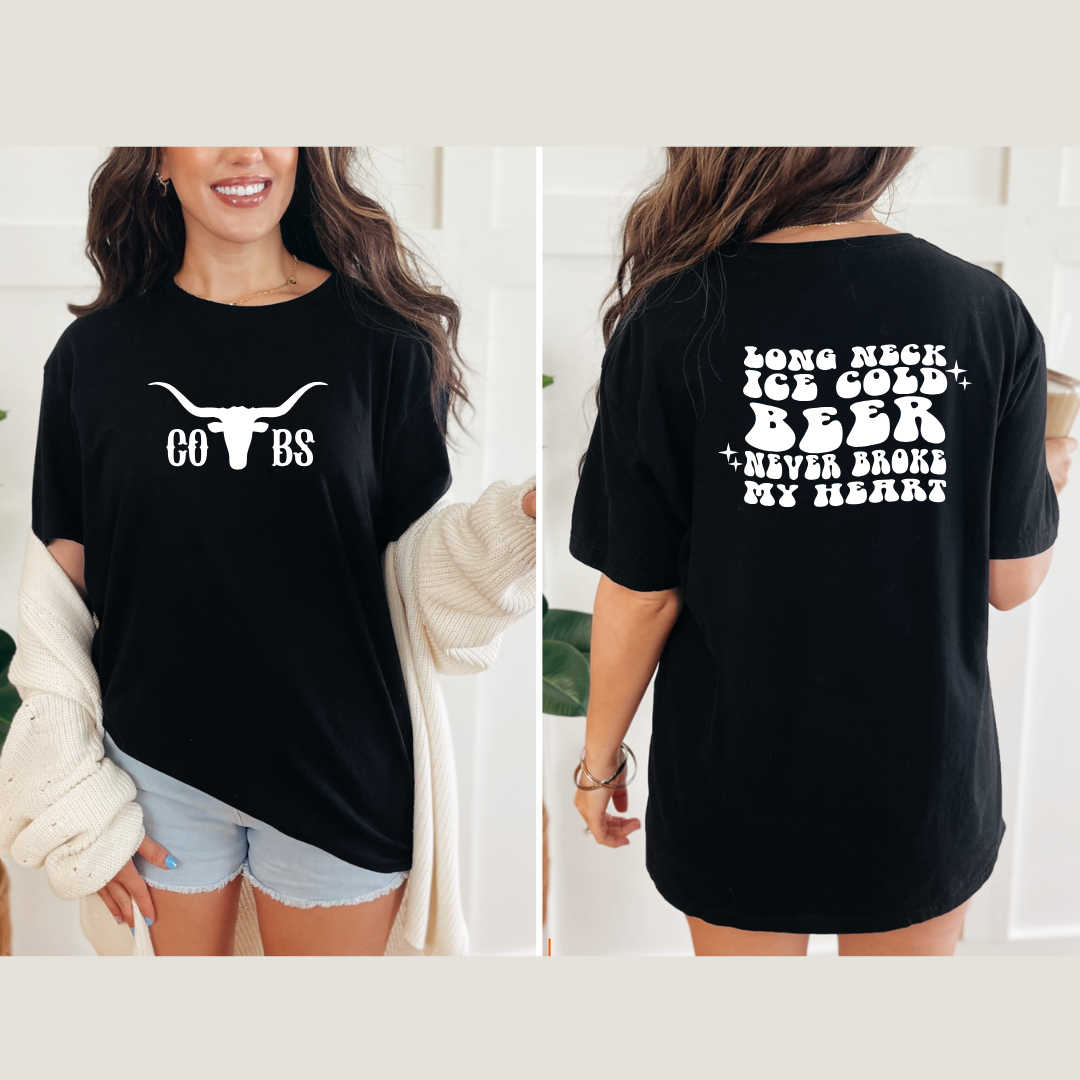 Luke Combs 2-Sided Tees