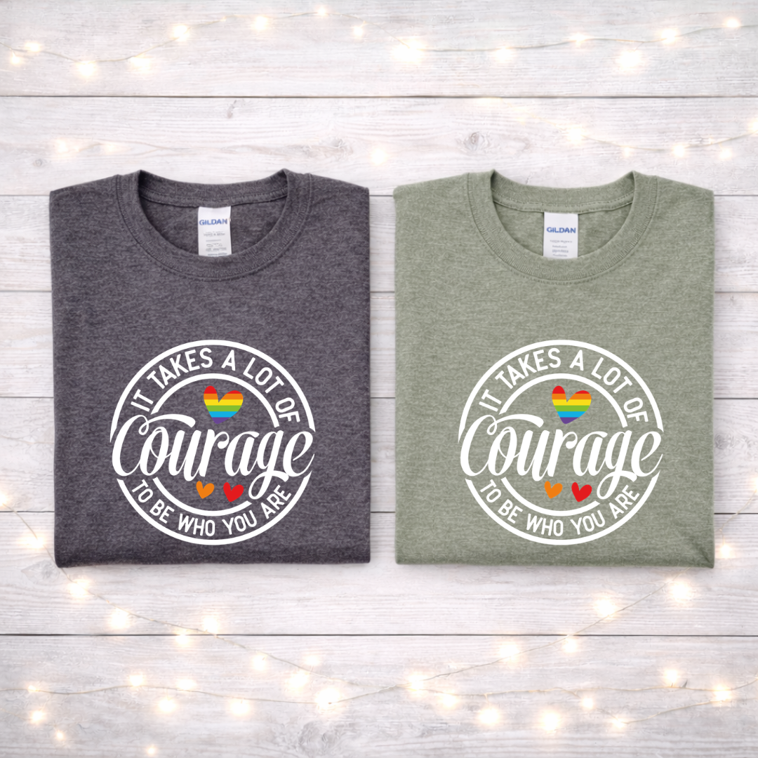 Courage Tees/Crewnecks/Hoodies