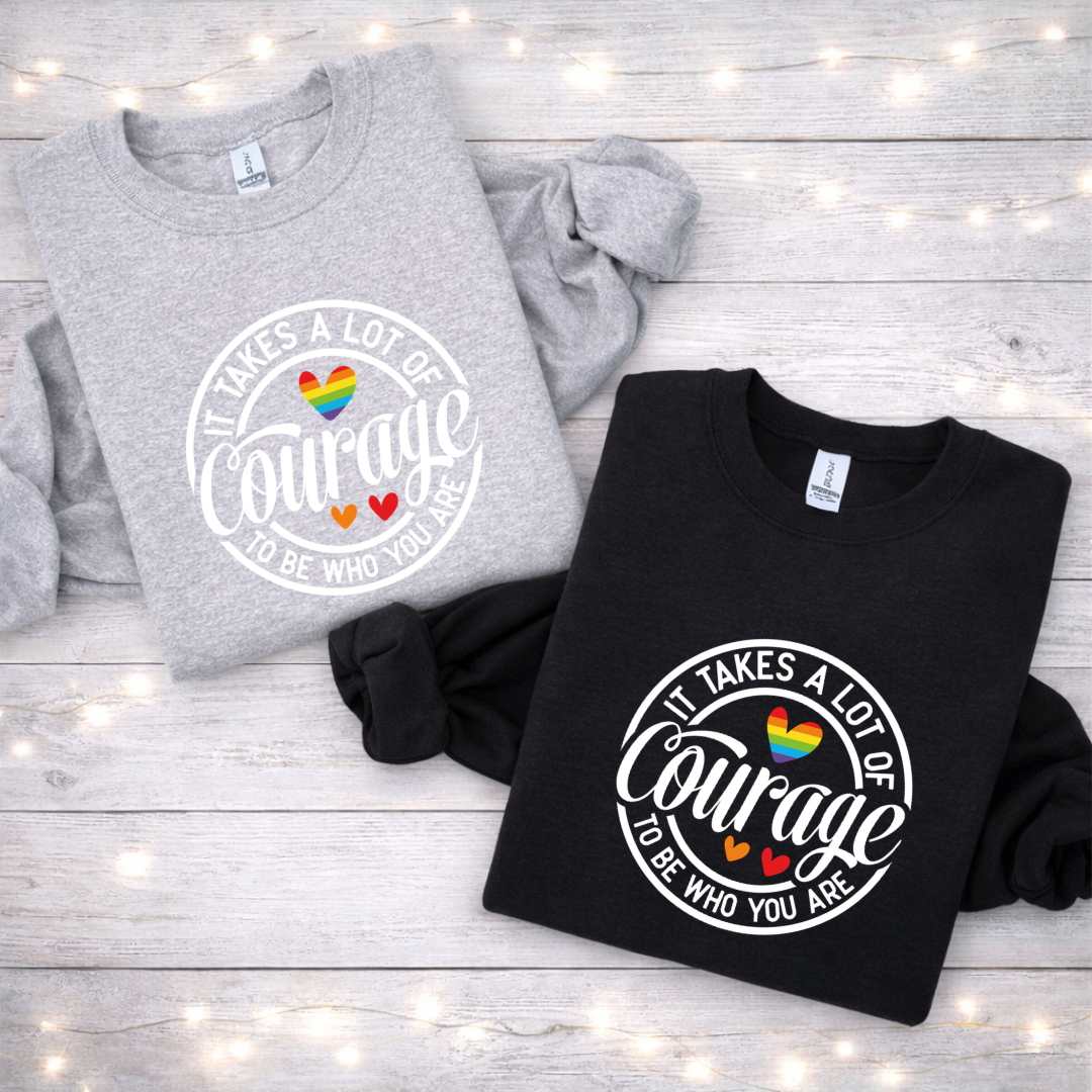 Courage Tees/Crewnecks/Hoodies