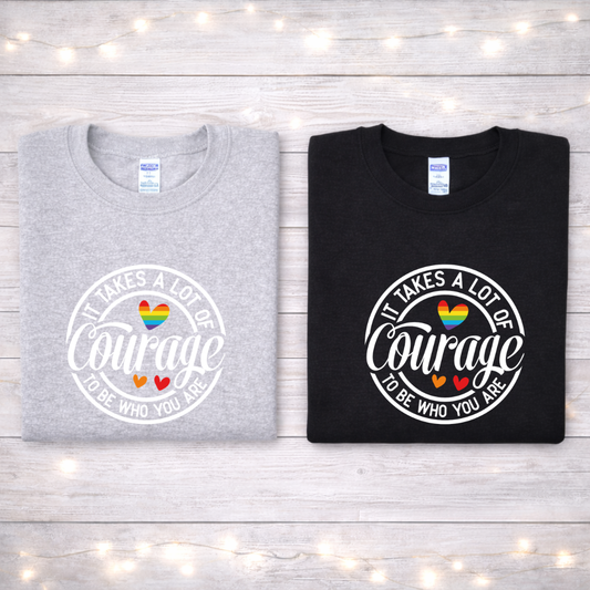 Courage Tees/Crewnecks/Hoodies