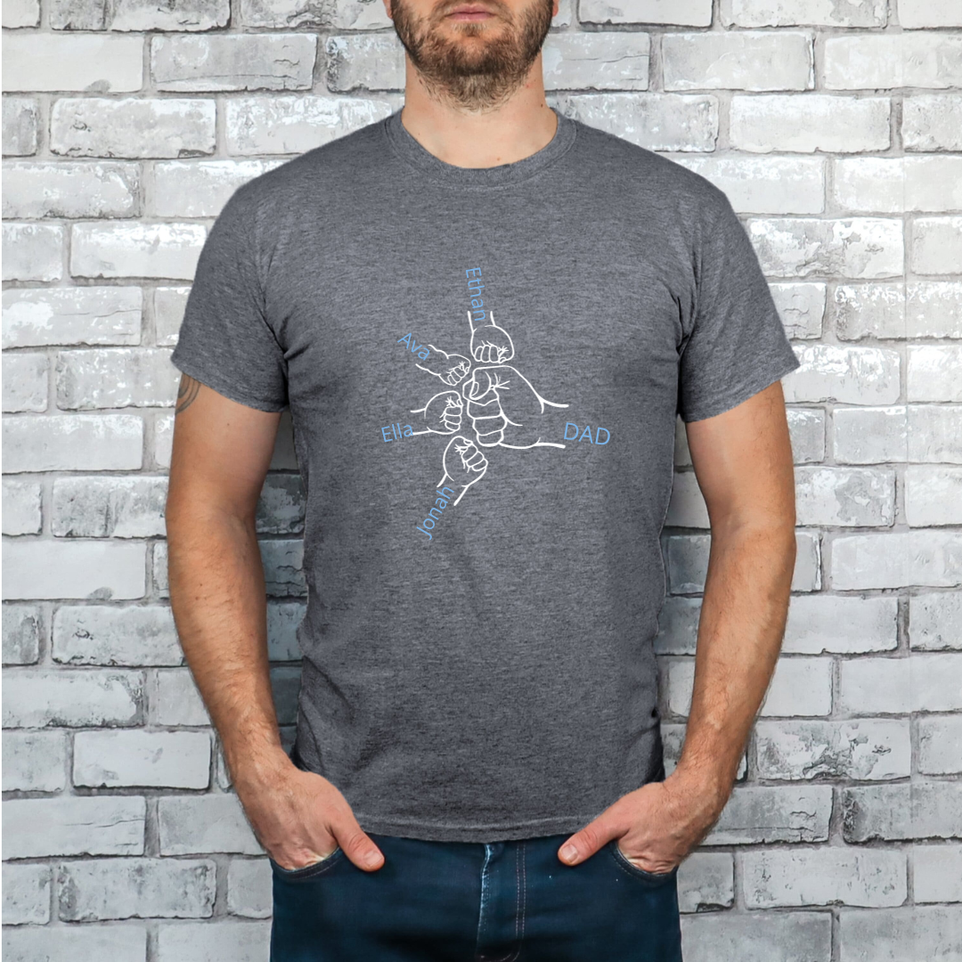 Fist Bump Personalized Tees