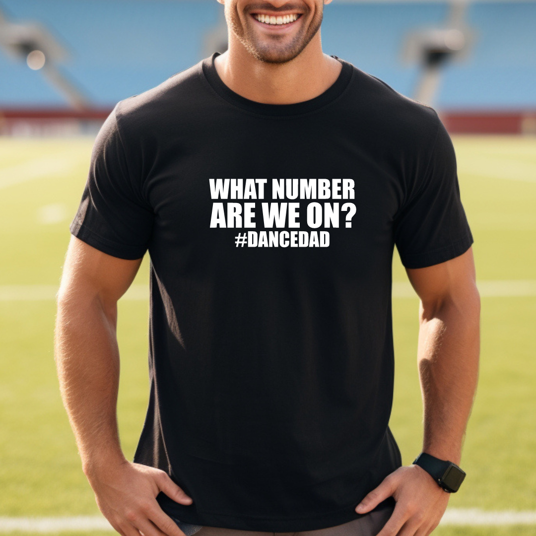 Dance Dad Tees