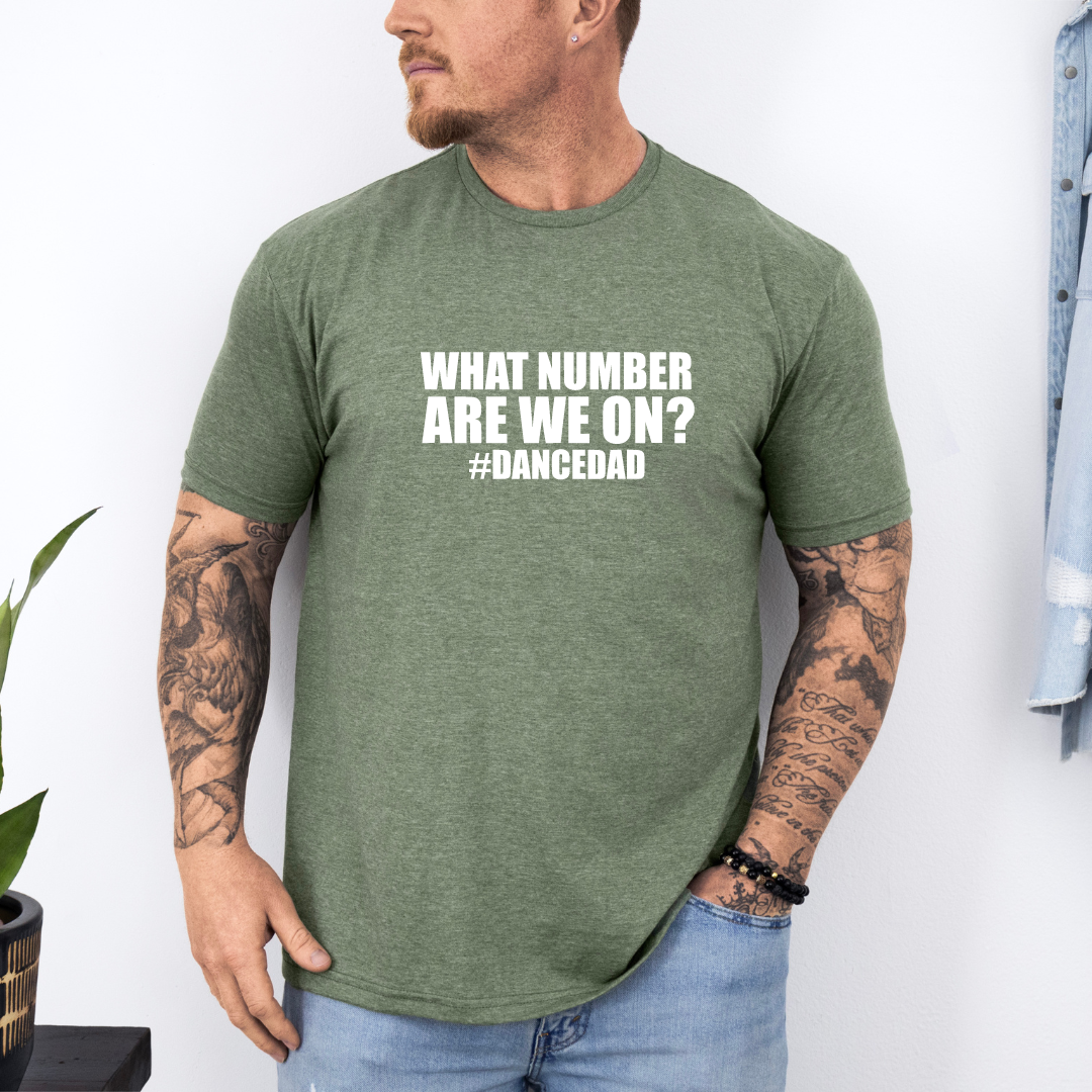 Dance Dad Tees