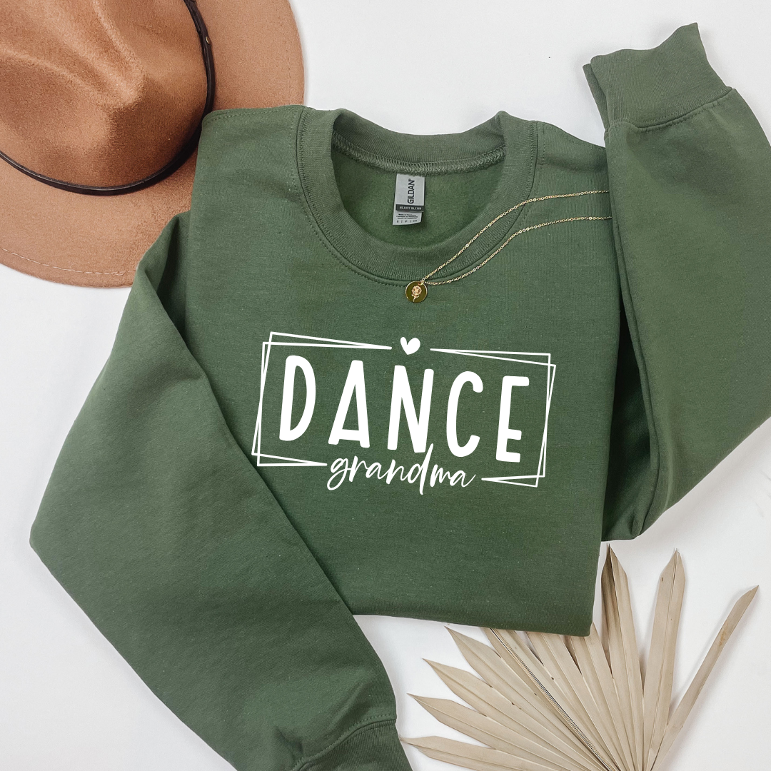 Dance Grandma Tees/Crewnecks/Hoodies