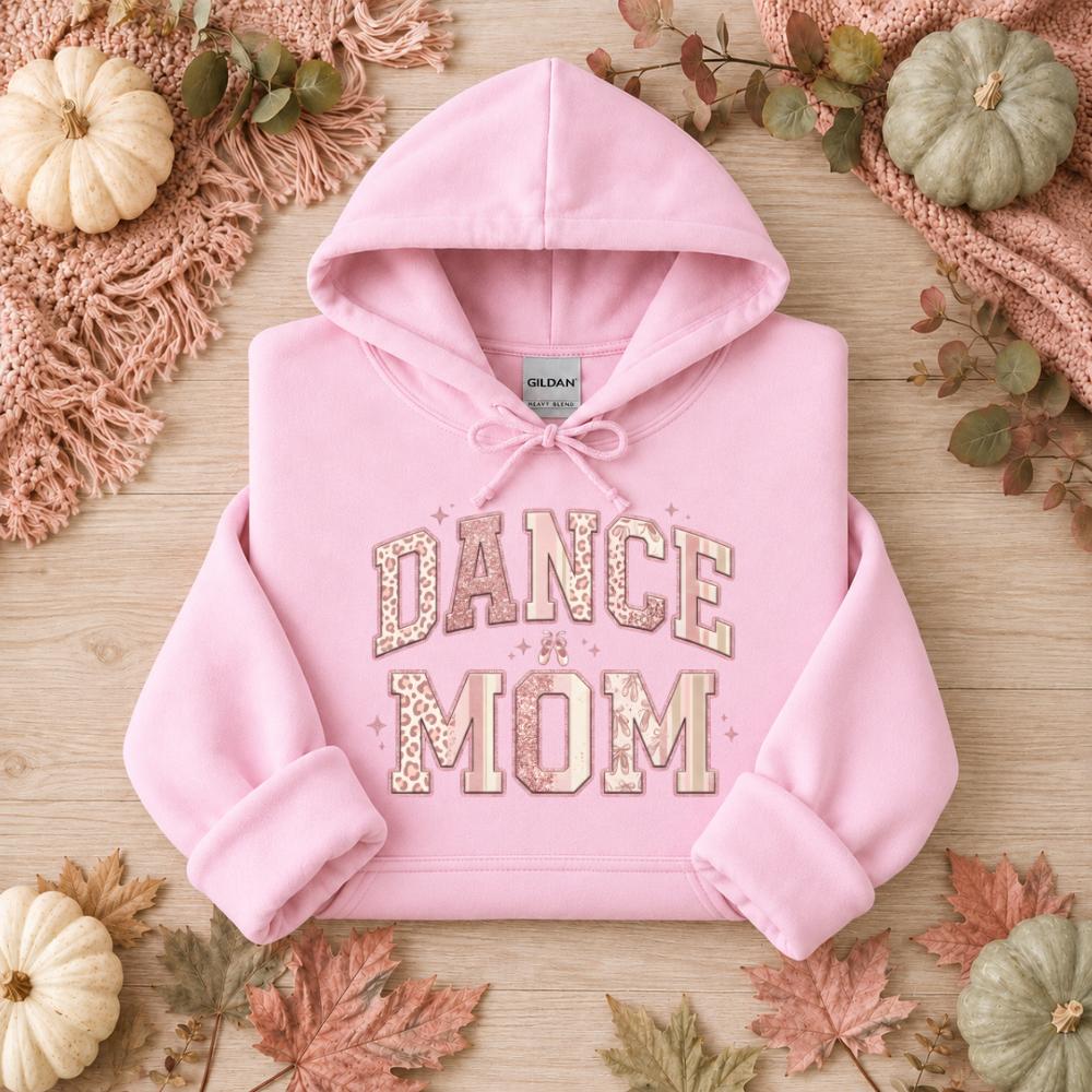 Dance Mom Faux Patchwork