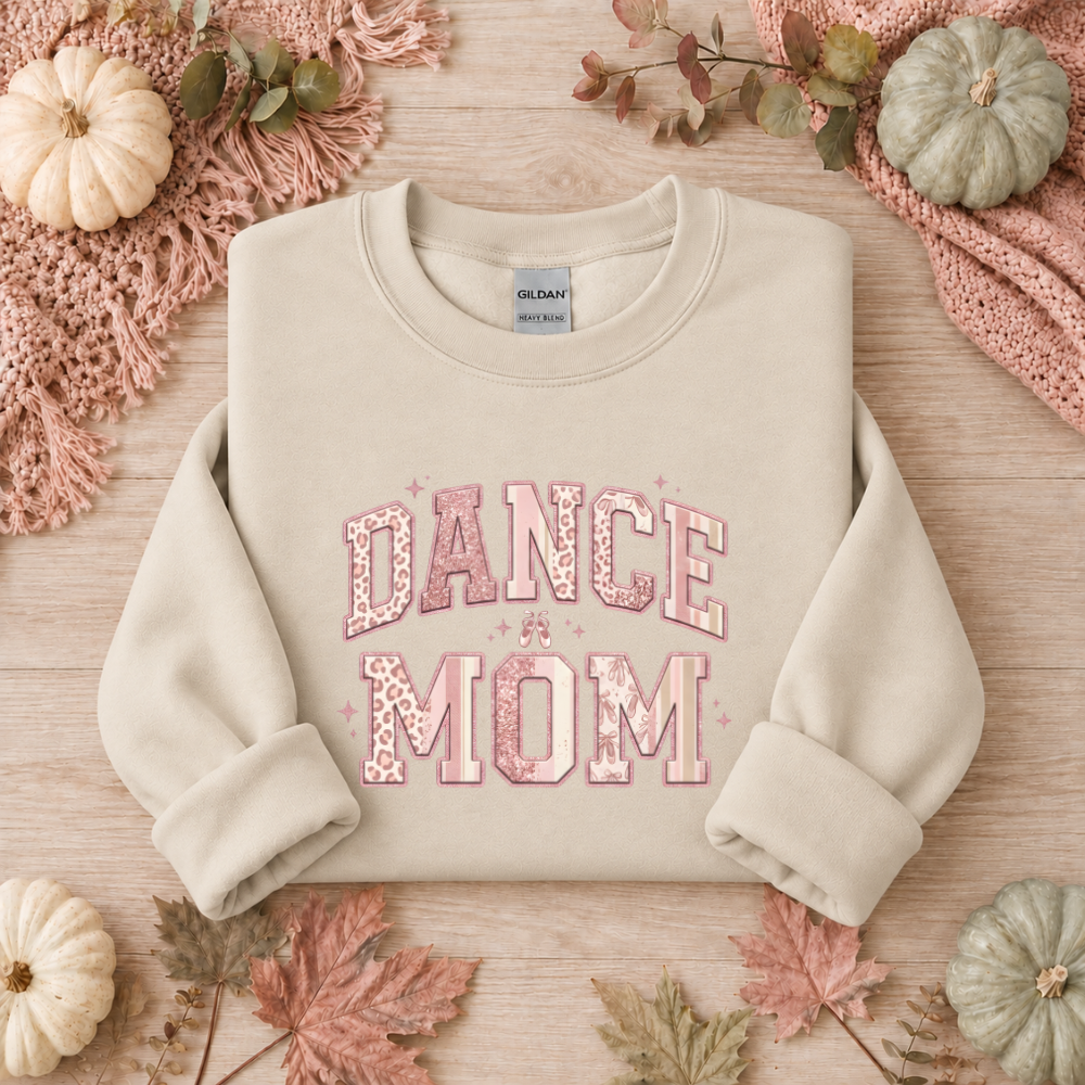 Dance Mom Faux Patchwork