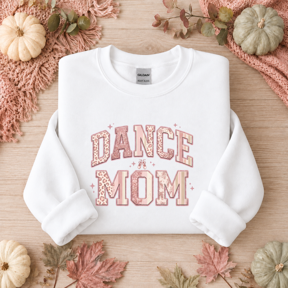 Dance Mom Faux Patchwork