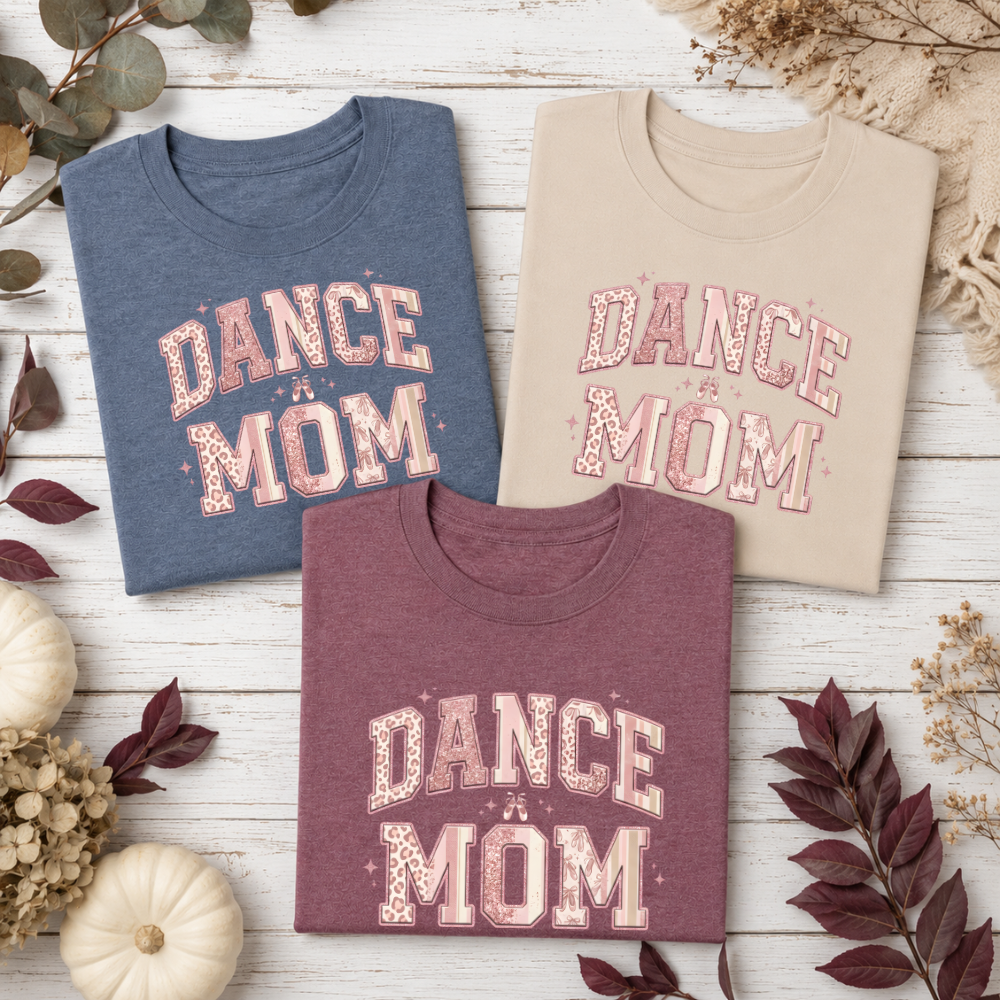 Dance Mom Faux Patchwork