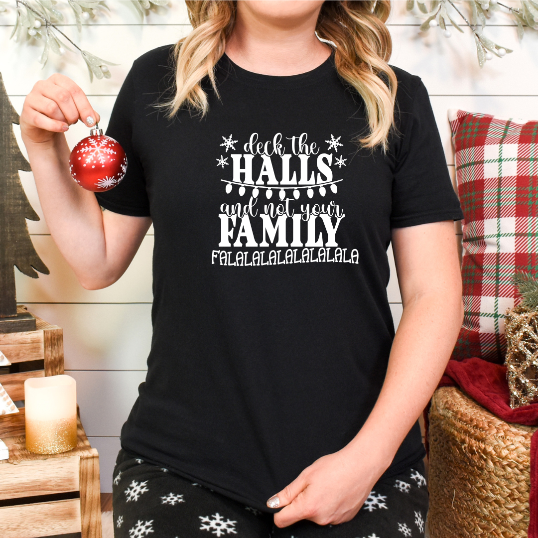 Deck The Halls Tees/Crewnecks