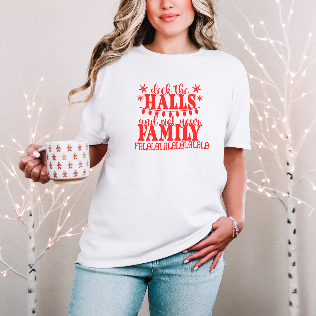 Deck The Halls Tees/Crewnecks
